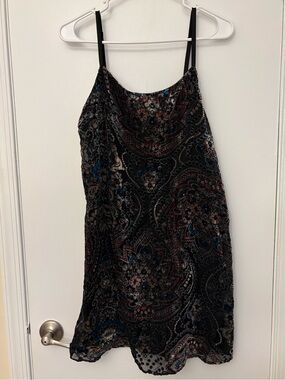 As U Wish Felt Detailed Dress